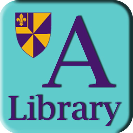 Albion College Library logo